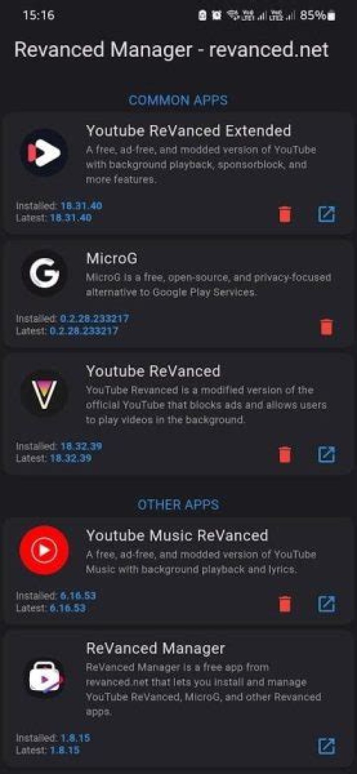 5 Best YouTube Vanced Alternatives: Enhanced Video Watching