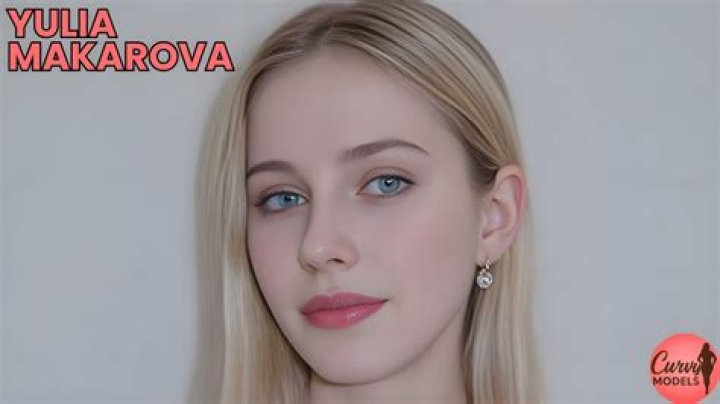 A Russian Model Breaking Beauty Norms