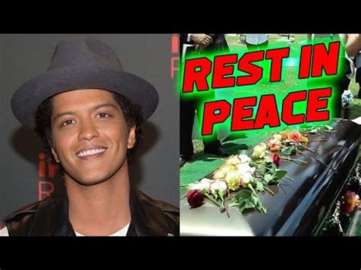 Bruno Mars Death Hoax Debunked: Uncovering The Truth