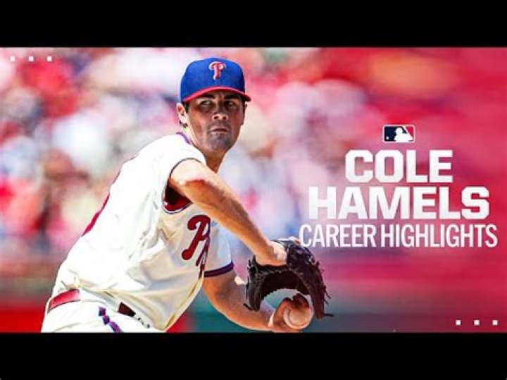 Cole Hamels’s biography, fact, career, awards, net worth & life story