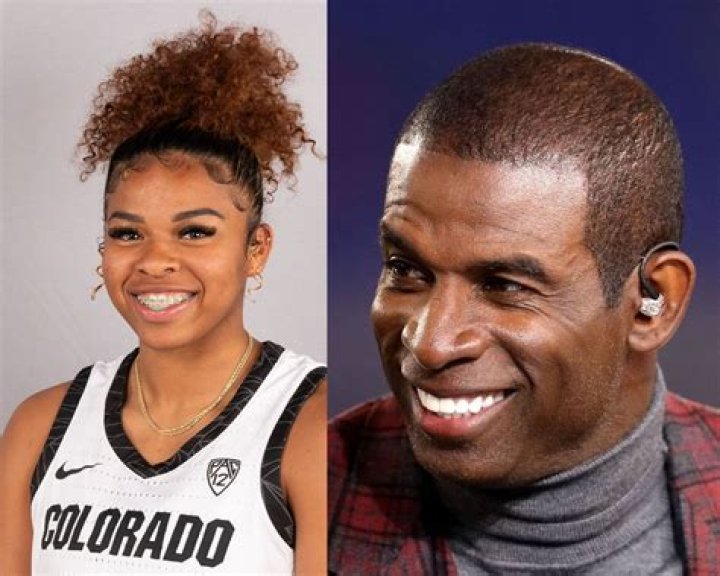 Deion's Twin Daughter And Volleyball Star