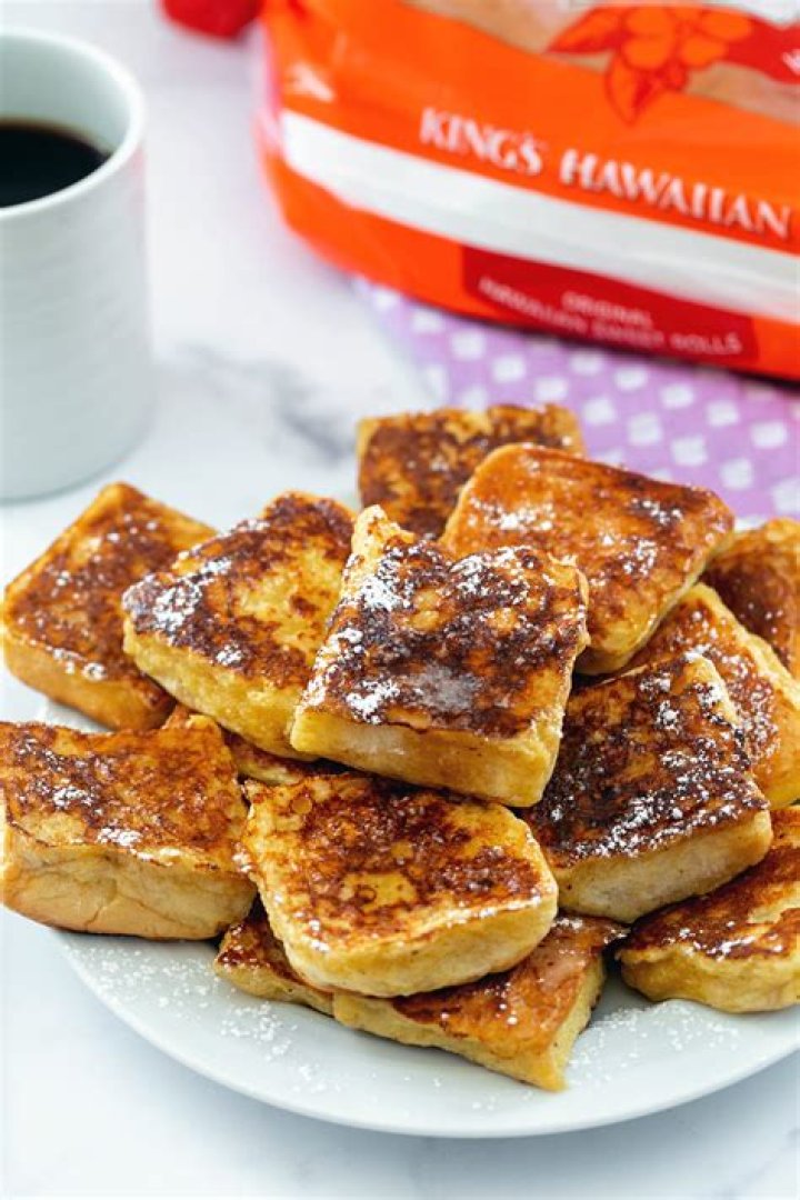 Hawaiian Roll French Toast