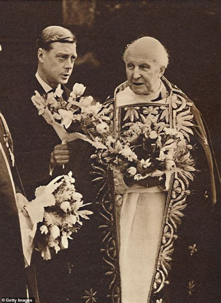 How Archbishop of Canterbury Cosmo Lang helped to force Edward VIII to abdicate in 1936
