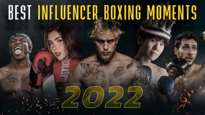 Influencer Boxing Showdown For The Ages"