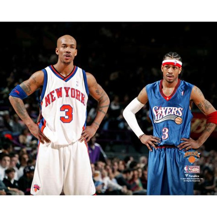 Is Allen Iverson And Tawanna Turners Son Allen Iverson II A Basketball Player?