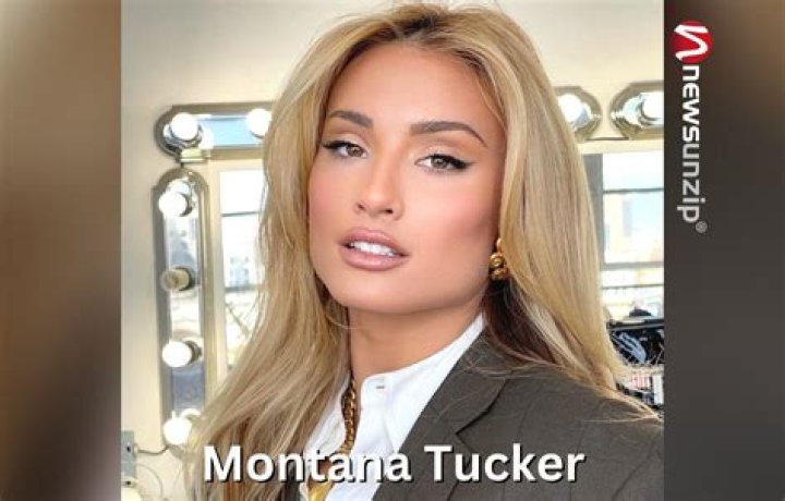 Montana Tucker Biography, Age, Height, Husband, Net Worth, Family