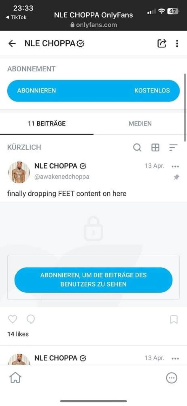 NLE Choppa OnlyFans Leak: The Complete Story