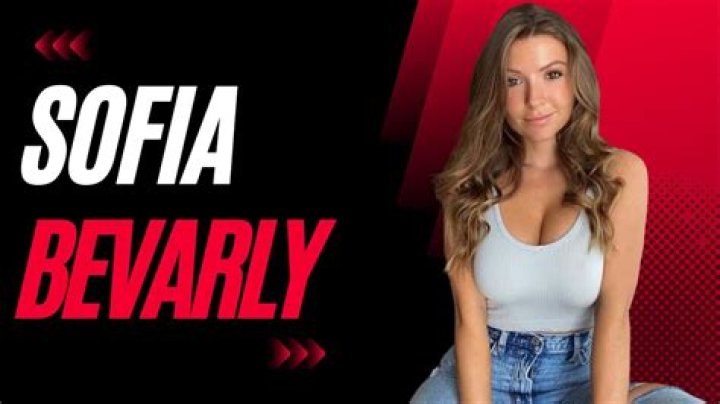 PicoVibe | Sofia Bevarly Biography